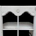 Petit vaisselier vitré esprit Louis XV, armoirette (contactez-nous pour plus d'informations) - 3