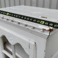 Petit vaisselier vitré esprit Louis XV, armoirette (contactez-nous pour plus d'informations) - 5