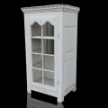 Petit vaisselier vitré esprit Louis XV, armoirette (contactez-nous pour plus d'informations) - 1