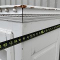 Petit vaisselier vitré esprit Louis XV, armoirette (contactez-nous pour plus d'informations) - 7