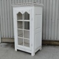 Petit vaisselier vitré esprit Louis XV, armoirette (contactez-nous pour plus d'informations) - 8