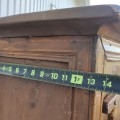One door cupboard, armoire, hinges has been replaced - 9