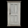 Antique pine chimney cupboard, armoire  - 3