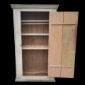 Antique pine chimney cupboard, armoire  - 4