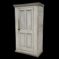 Antique pine chimney cupboard, armoire  - 1