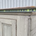 Antique pine chimney cupboard, armoire  - 7