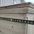 Antique pine chimney cupboard, armoire  - 8