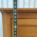 Antique pine corner cupboard, forged nails  - 3