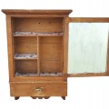 Petite armoire murale en bois, pharmacie - 2