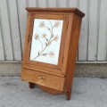 Petite armoire murale en bois, pharmacie - 7