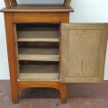 Petite armoirette antique, assemblé à poteaux et chevilles de bois  - 2
