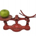 Decorative cast iron scale  - 2