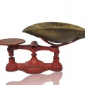 Decorative cast iron scale  - 1