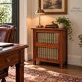 Little 2 sections bookcase with encyclopedia collection  - 2