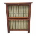 Little 2 sections bookcase with encyclopedia collection  - 5