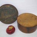 Petite boîte ronde en bois - 2