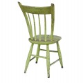 Petite chaise anglaise de type rabbit ears windsor  - 3