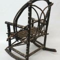 Rustic child chair - 2