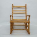 Petite chaise berçante pour enfant  - 2
