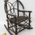 Rustic child chair - 3