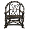 Rustic child chair - 1