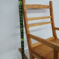 Petite chaise berçante pour enfant  - 5