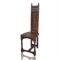 Little carved chair  - 1