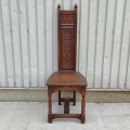 Petite chaise sculptée  - 3