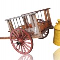 Little milk can cart  - 2