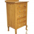 Petite commode à multiple tiroirs, bureau - 3