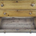 Petite commode antique en pin, bureau de chambre à coucher  - 3