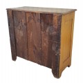 Petite commode antique en pin, bureau de chambre à coucher  - 7