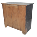 Petite commode en pin, 3 tiroirs, bureau  - 6