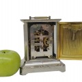 Decorative little metal clock  - 2