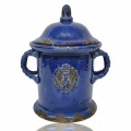 Vintage pottery jar - 1