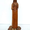 Folk art wooden Christ sculpture, carving - 3