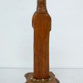 Folk art wooden Christ sculpture, carving - 5