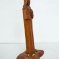 Folk art wooden Christ sculpture, carving - 6