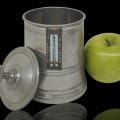 Interamres École Militaire tobacco jar - 2