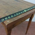 Petite table antique avec tiroir (tiroir refait dans le passé) - 5