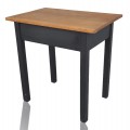Petite table de chevet avec tiroir  - 6