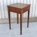 Little one drawer table, square nails  - 3