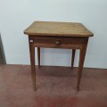 Little one drawer table,square nails  - 2