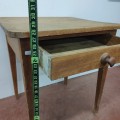 Little one drawer table,square nails  - 3
