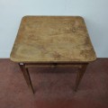 Little one drawer table,square nails  - 7