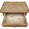 Petite table d'appoint un tiroir  - 2