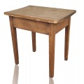 Petite table d'appoint un tiroir  - 3