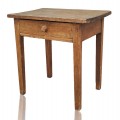 Petite table d'appoint un tiroir  - 1