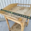 Petite table lave-main, table de chevet  - 4