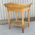 Petite table lave-main, table de chevet  - 5